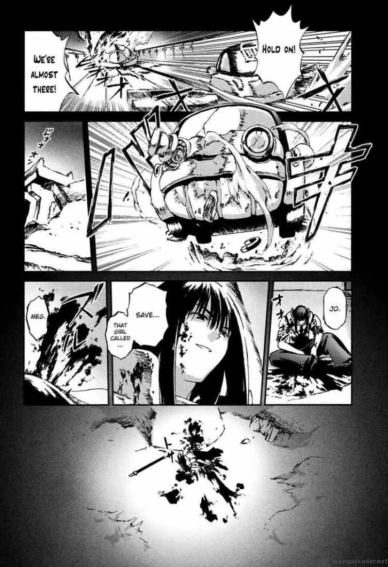 Bakuretsu Tenshi Chapter 15 page 1