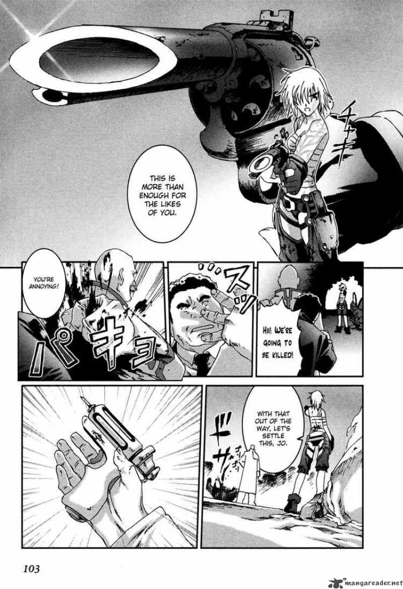 Bakuretsu Tenshi Chapter 15 page 5