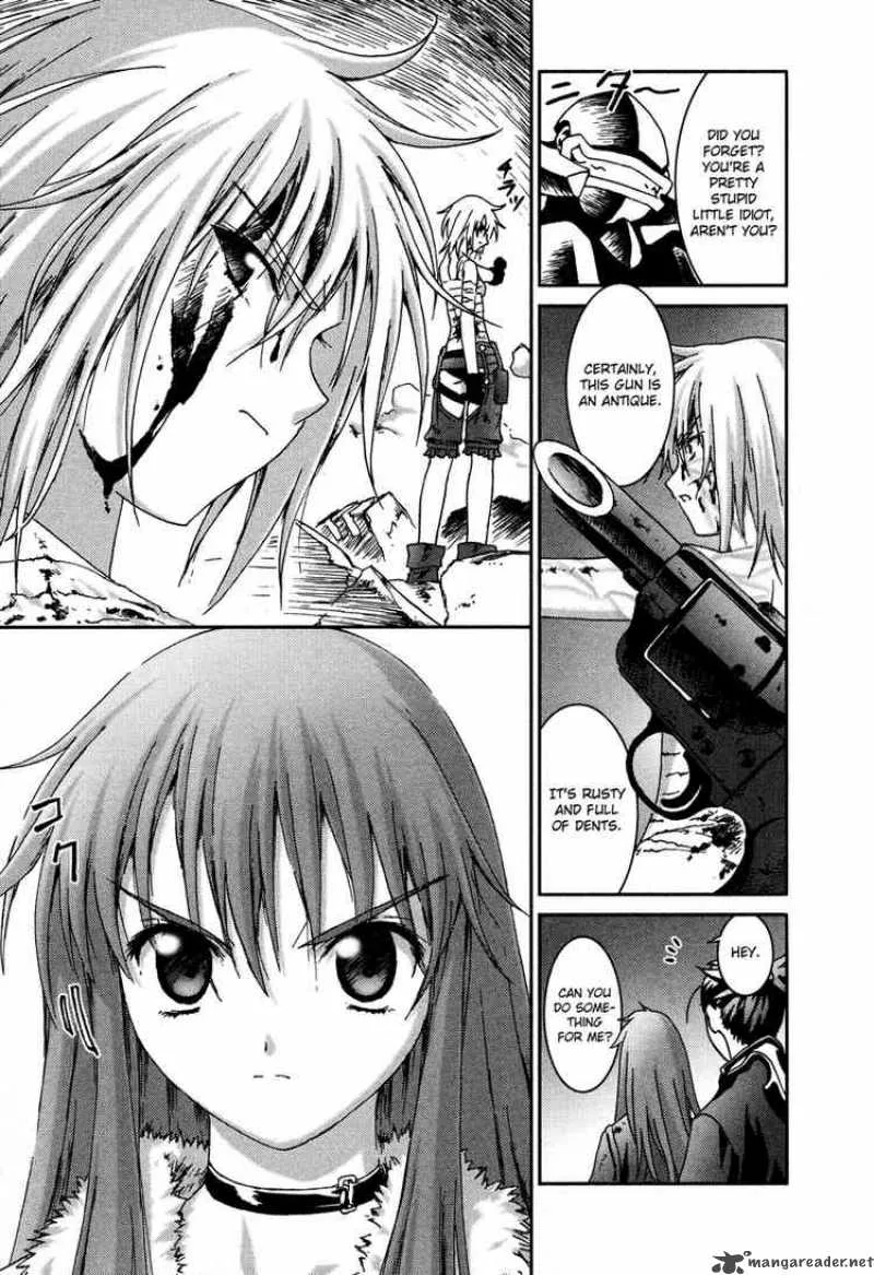 Bakuretsu Tenshi Chapter 15 page 21