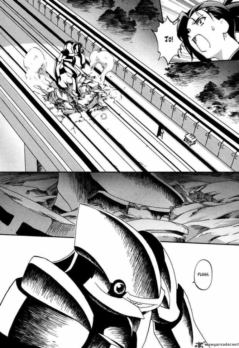 Bakuretsu Tenshi Chapter 15 page 14