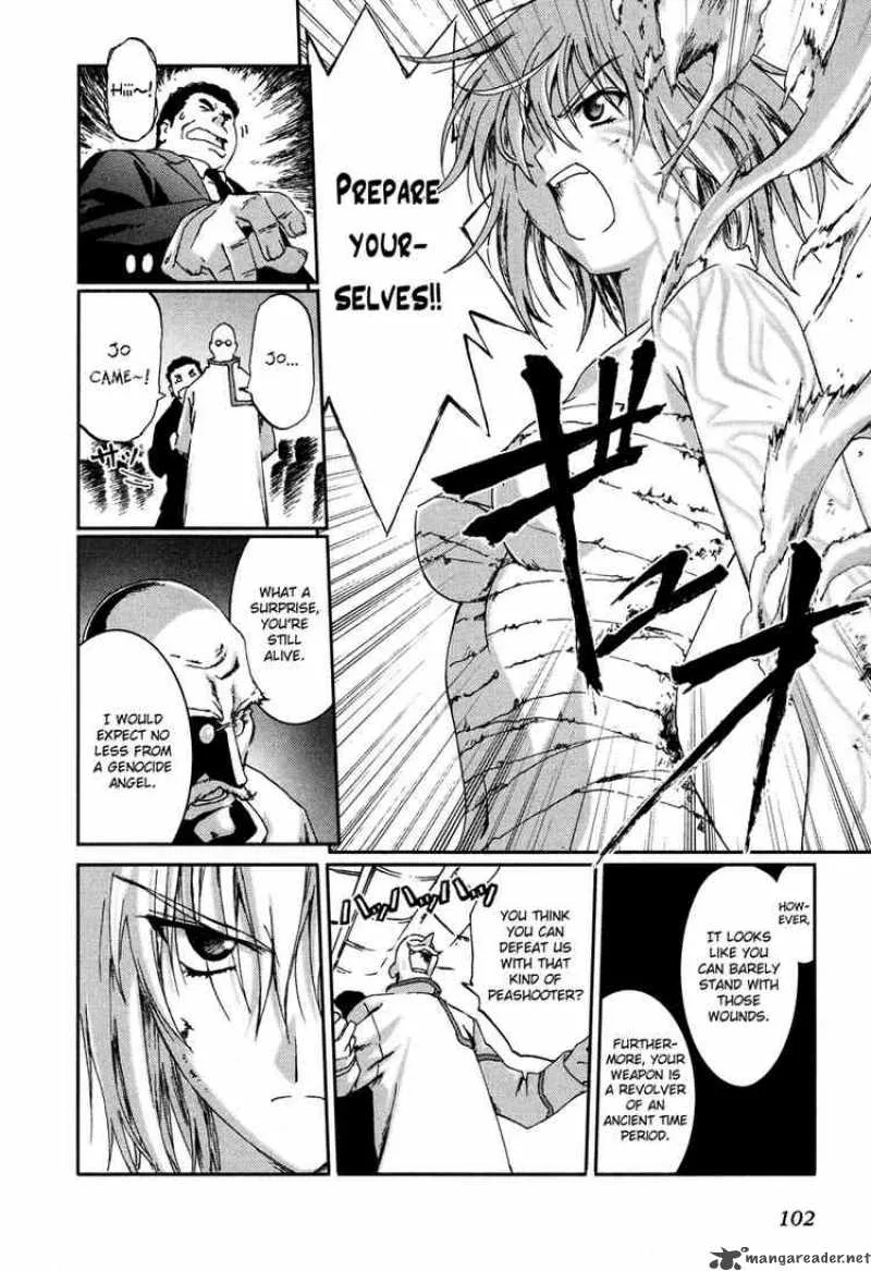 Bakuretsu Tenshi Chapter 15 page 4