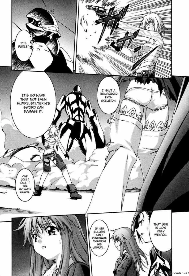 Bakuretsu Tenshi Chapter 15 page 9