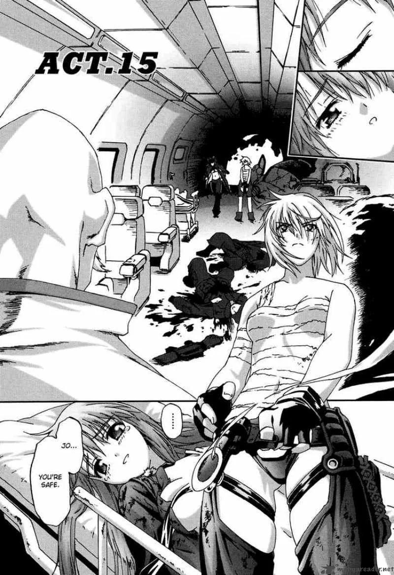 Bakuretsu Tenshi Chapter 15 page 2