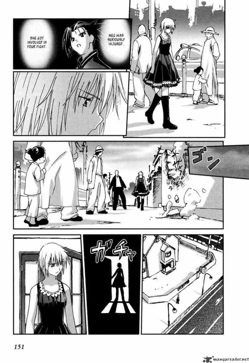 Bakuretsu Tenshi Chapter 16 page 21