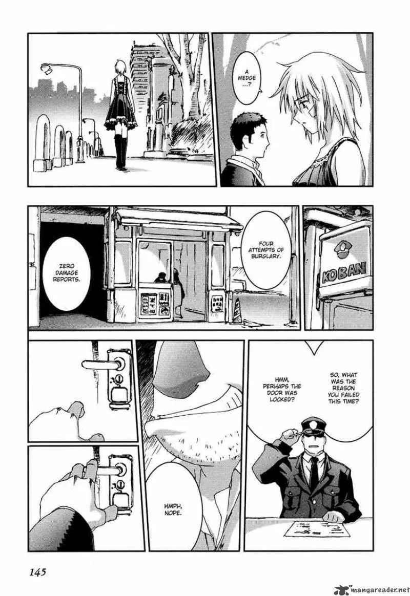 Bakuretsu Tenshi Chapter 16 page 15