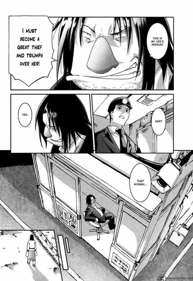 Bakuretsu Tenshi Chapter 16 page 17