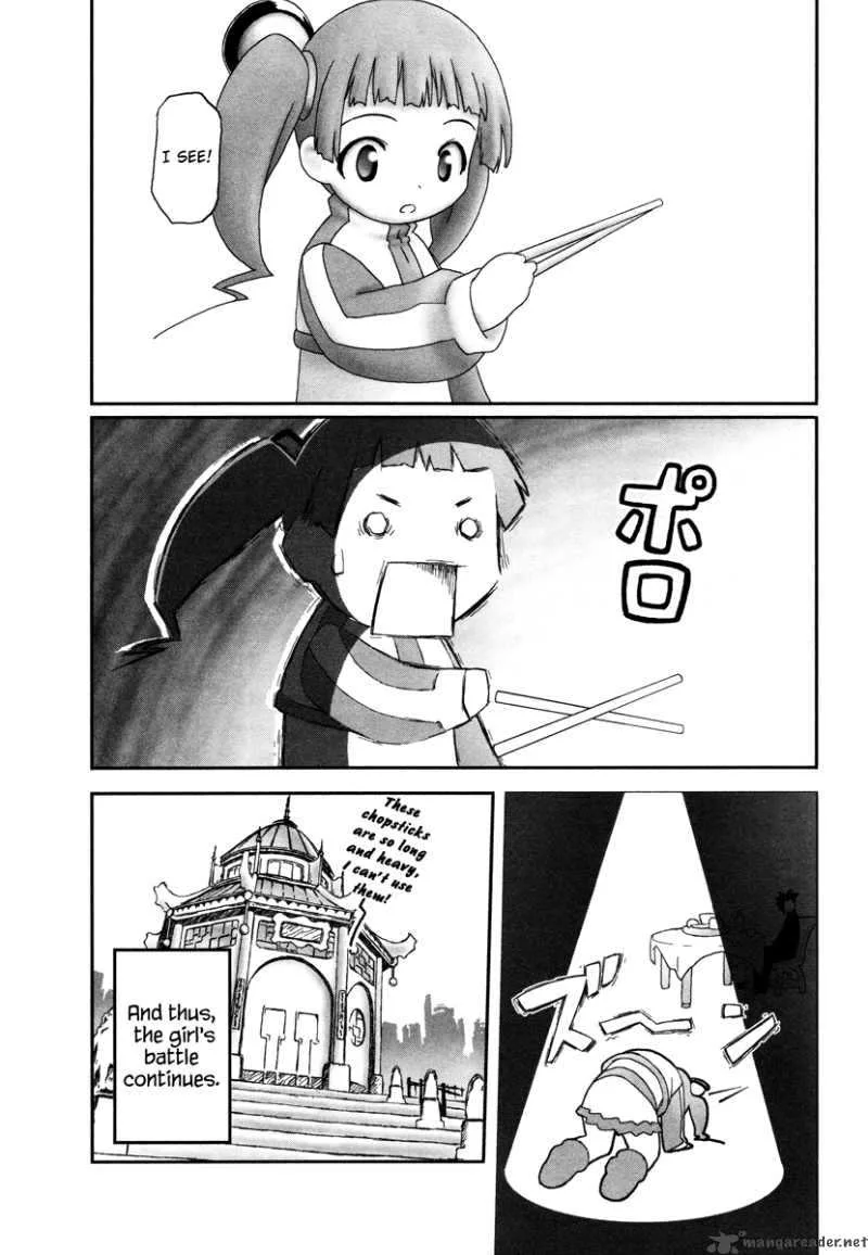 Bakuretsu Tenshi Chapter 17 page 10