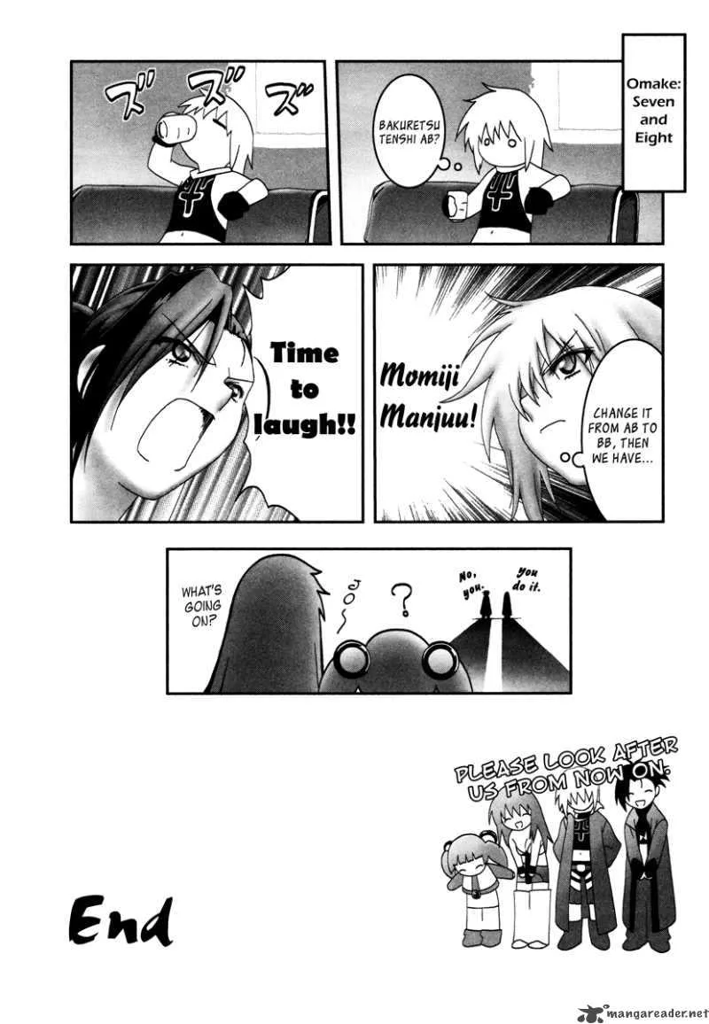 Bakuretsu Tenshi Chapter 17 page 14