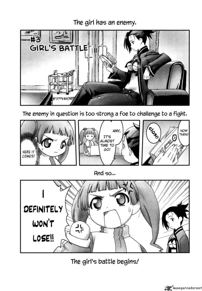 Bakuretsu Tenshi Chapter 17 page 8