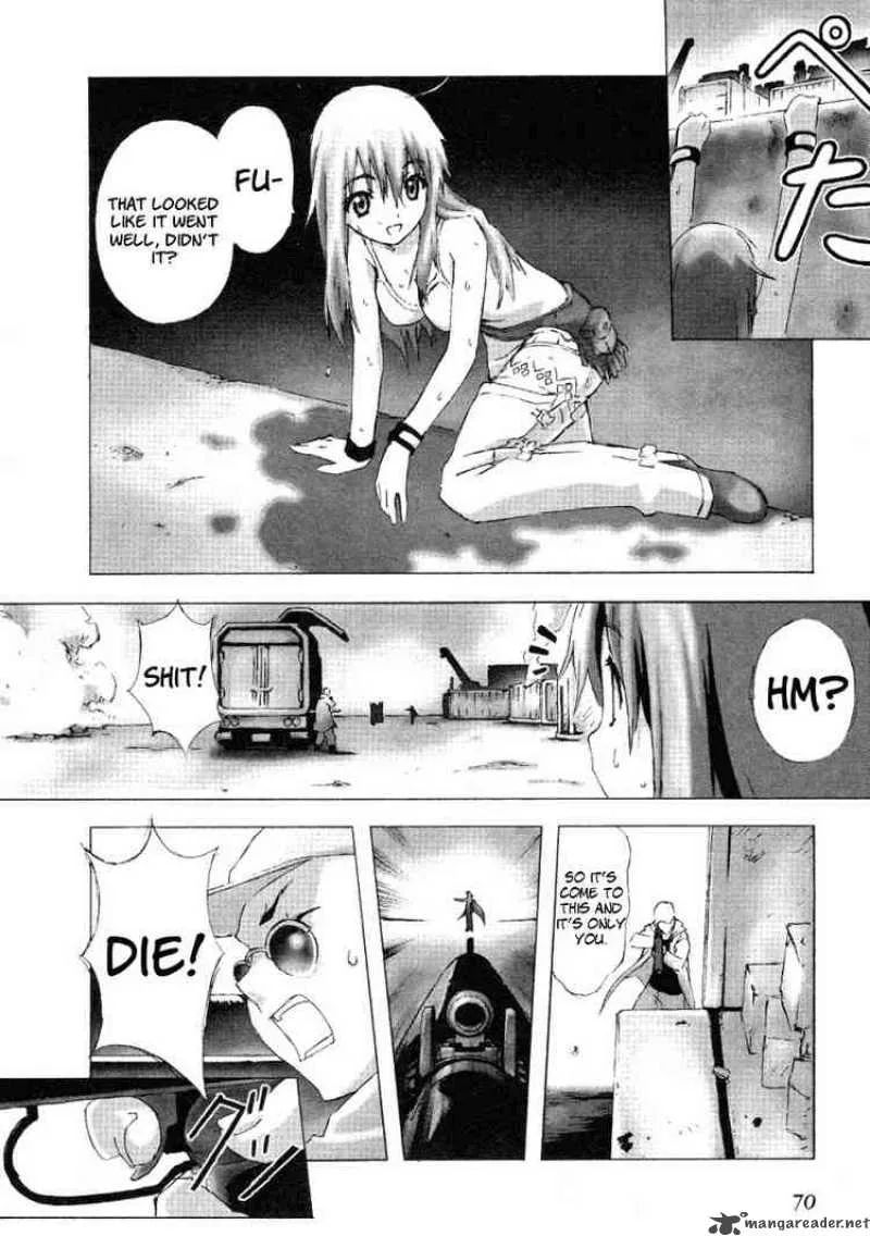 Bakuretsu Tenshi Chapter 2 page 25