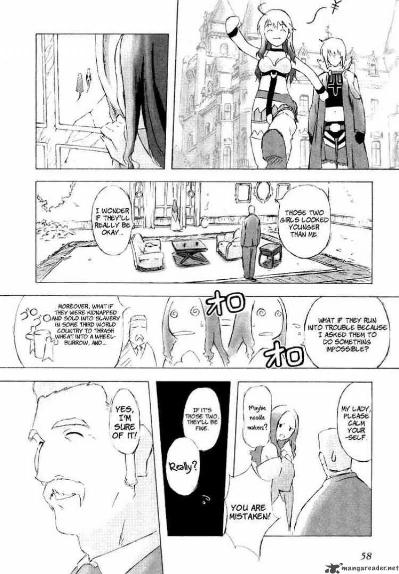 Bakuretsu Tenshi Chapter 2 page 14