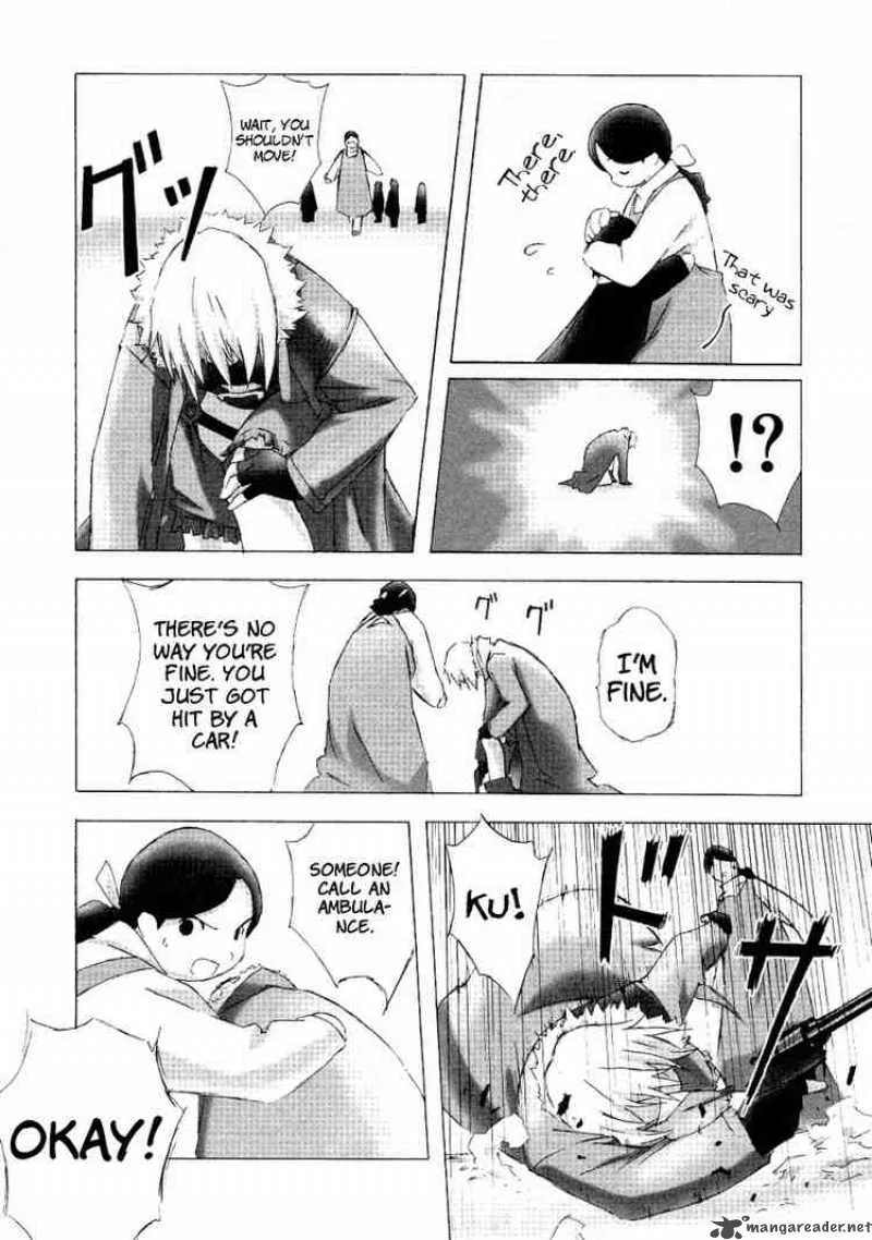 Bakuretsu Tenshi Chapter 3 page 17