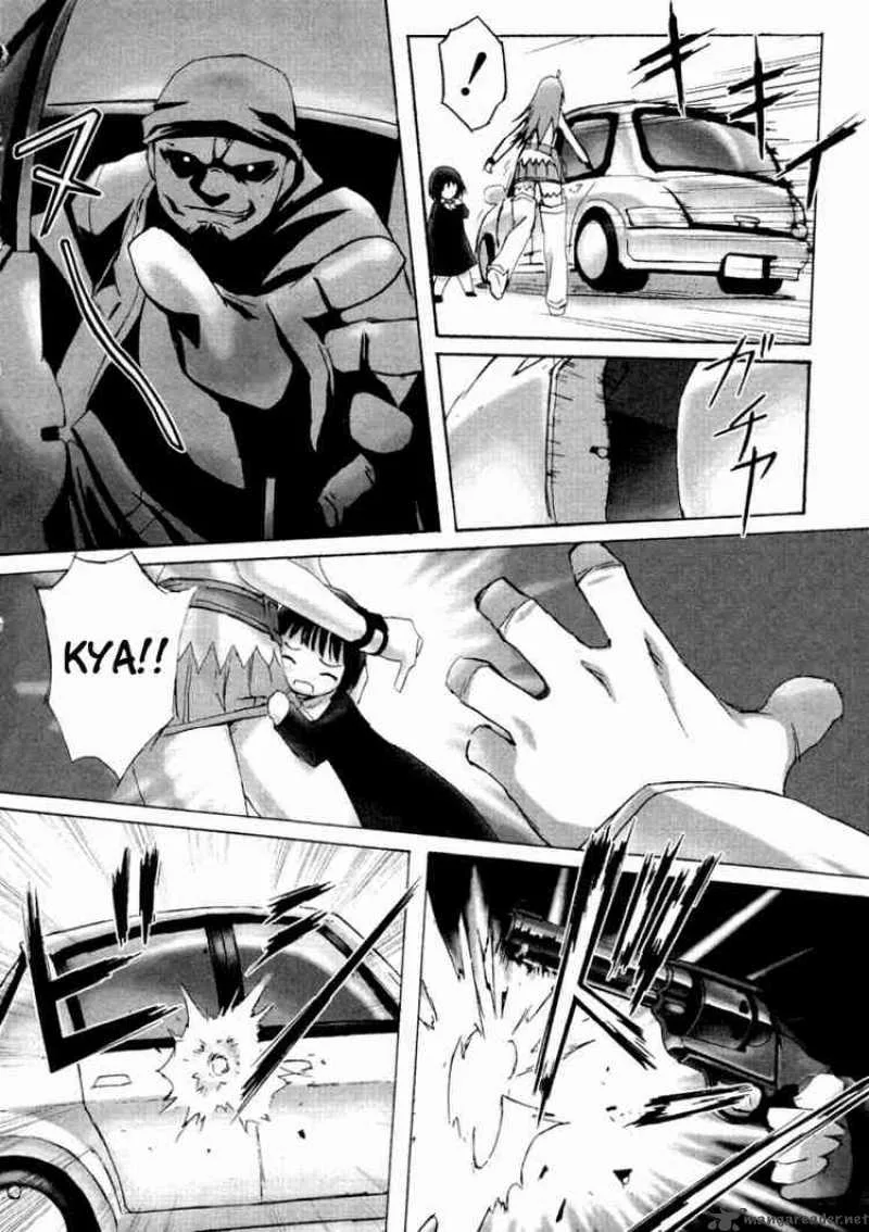 Bakuretsu Tenshi Chapter 3 page 13