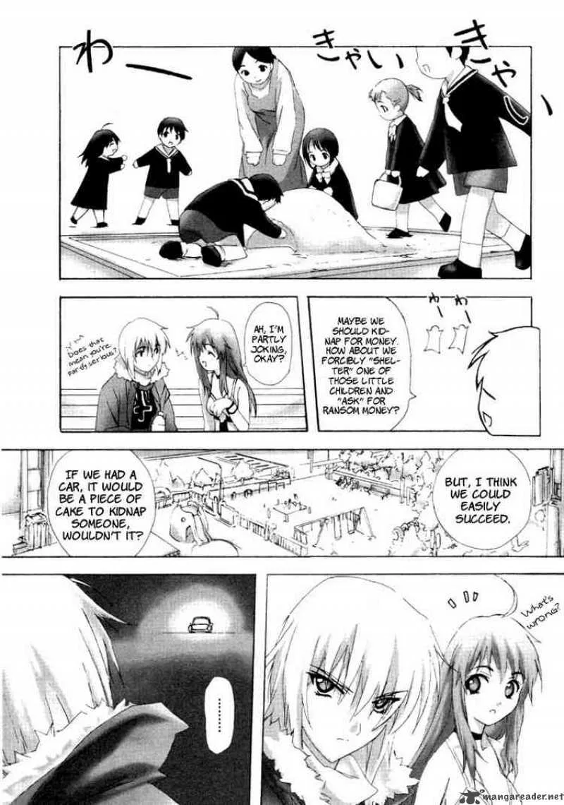 Bakuretsu Tenshi Chapter 3 page 9