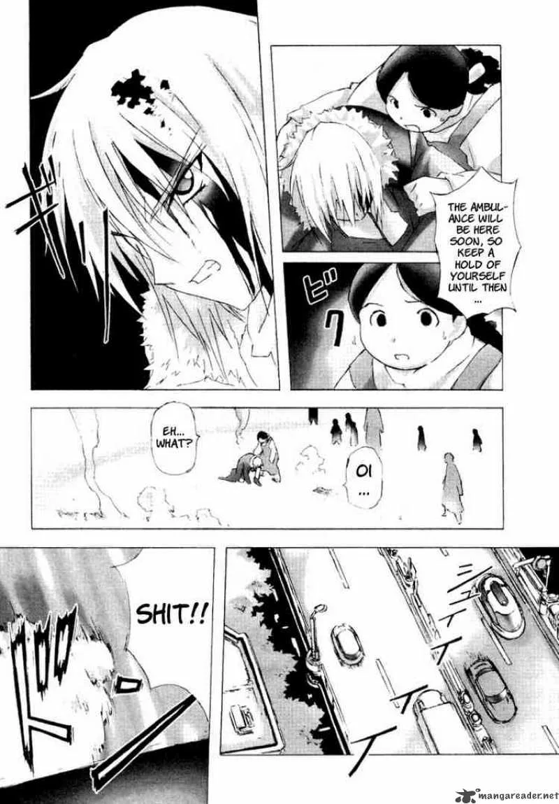 Bakuretsu Tenshi Chapter 3 page 18