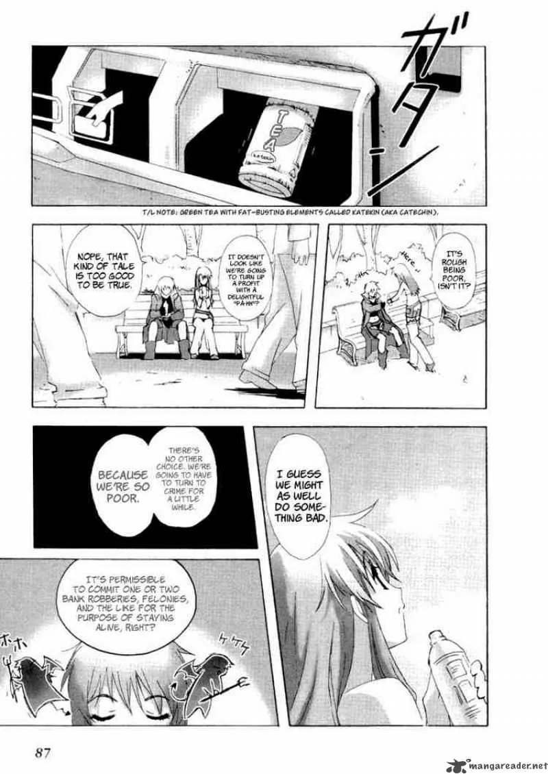 Bakuretsu Tenshi Chapter 3 page 8