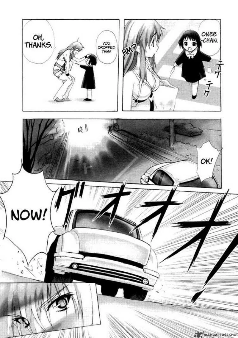 Bakuretsu Tenshi Chapter 3 page 11