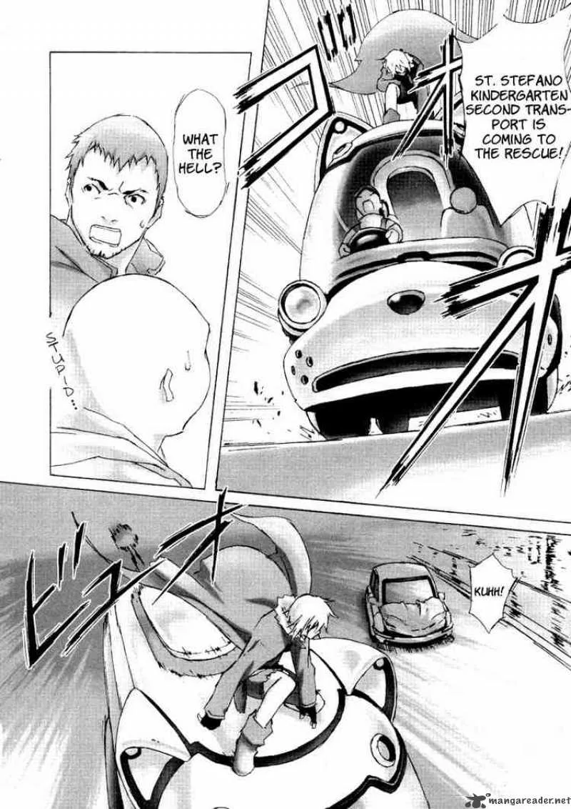 Bakuretsu Tenshi Chapter 3 page 21