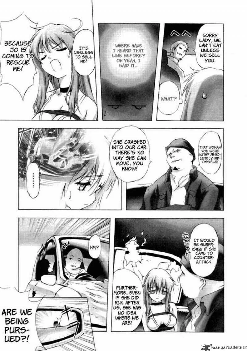Bakuretsu Tenshi Chapter 3 page 20