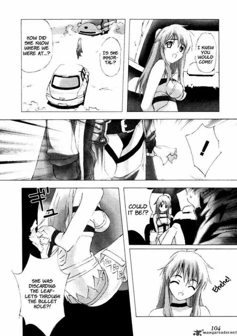 Bakuretsu Tenshi Chapter 3 page 25