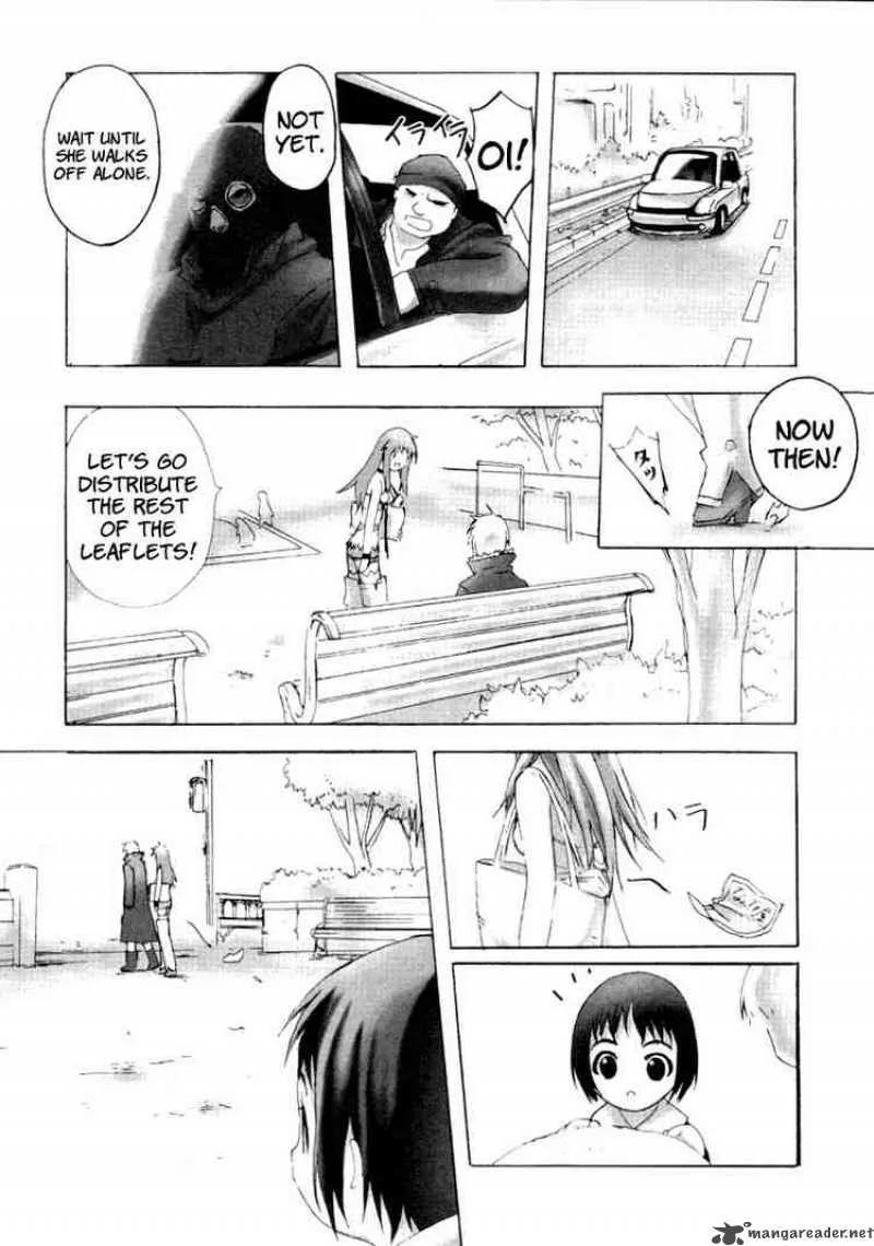 Bakuretsu Tenshi Chapter 3 page 10