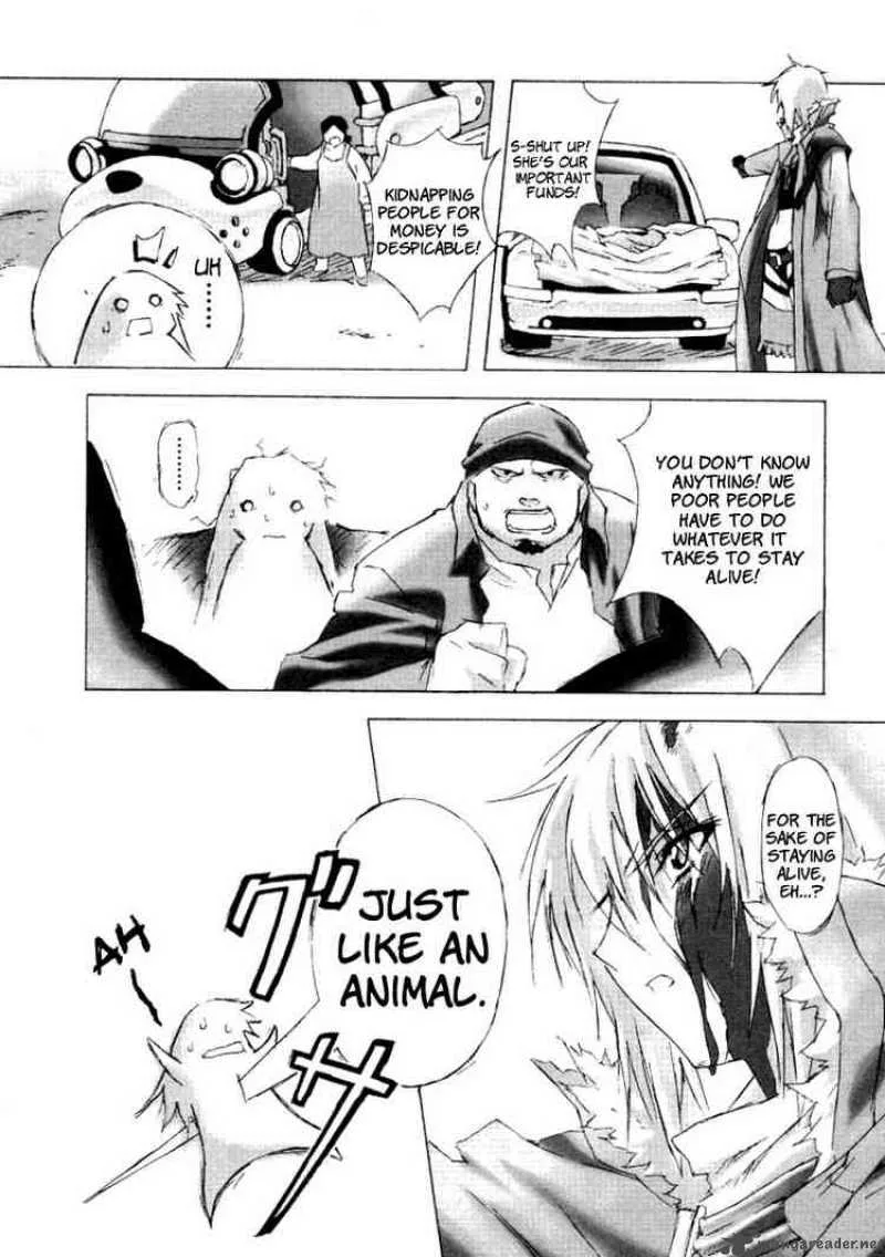 Bakuretsu Tenshi Chapter 3 page 27
