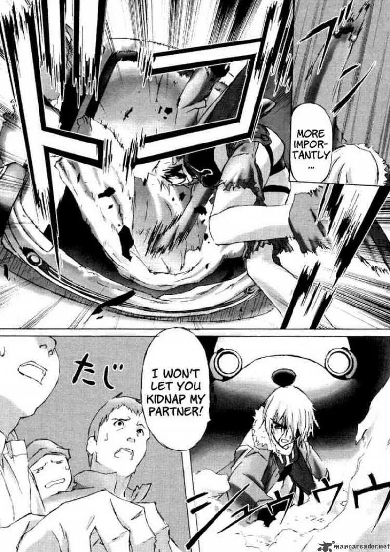 Bakuretsu Tenshi Chapter 3 page 28