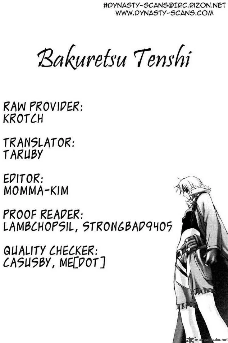 Bakuretsu Tenshi Chapter 3 page 34