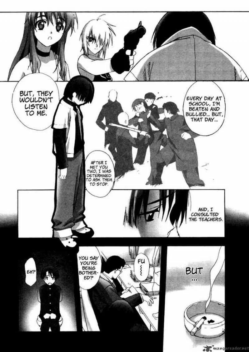 Bakuretsu Tenshi Chapter 4 page 11