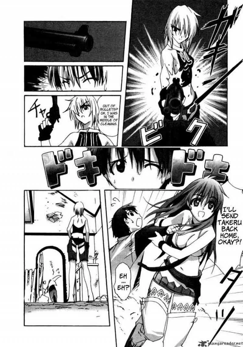 Bakuretsu Tenshi Chapter 4 page 14
