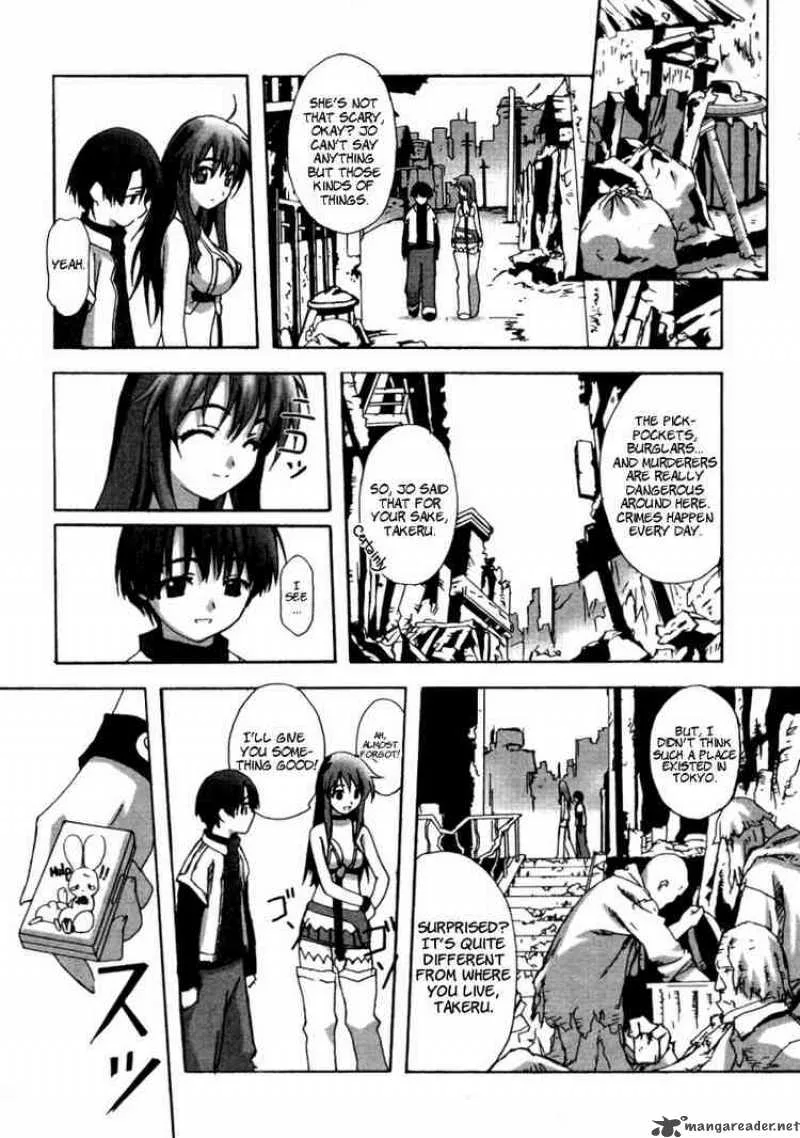 Bakuretsu Tenshi Chapter 4 page 15