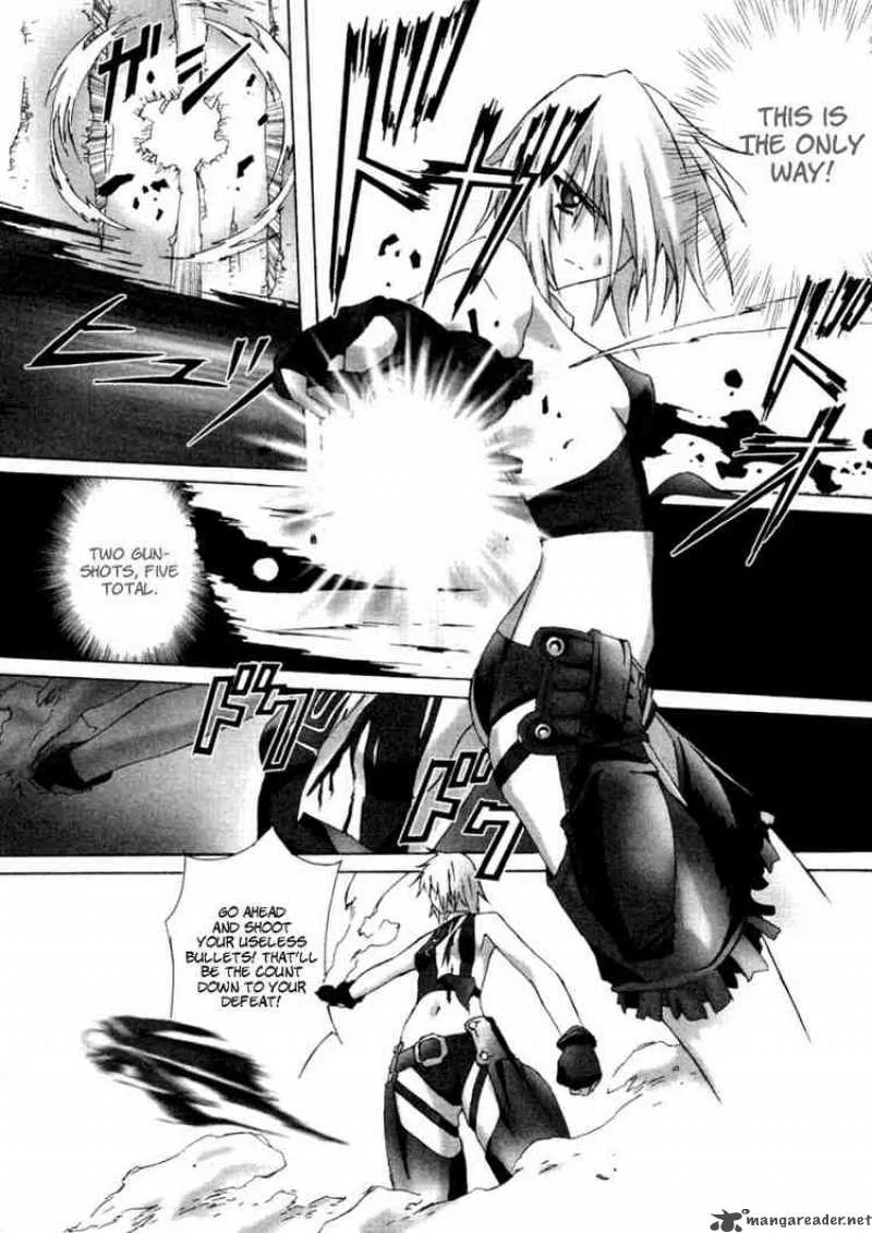 Bakuretsu Tenshi Chapter 4 page 25