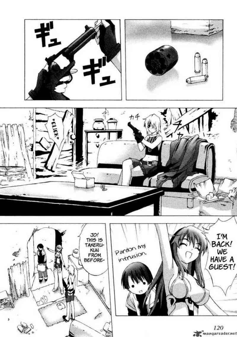 Bakuretsu Tenshi Chapter 4 page 8