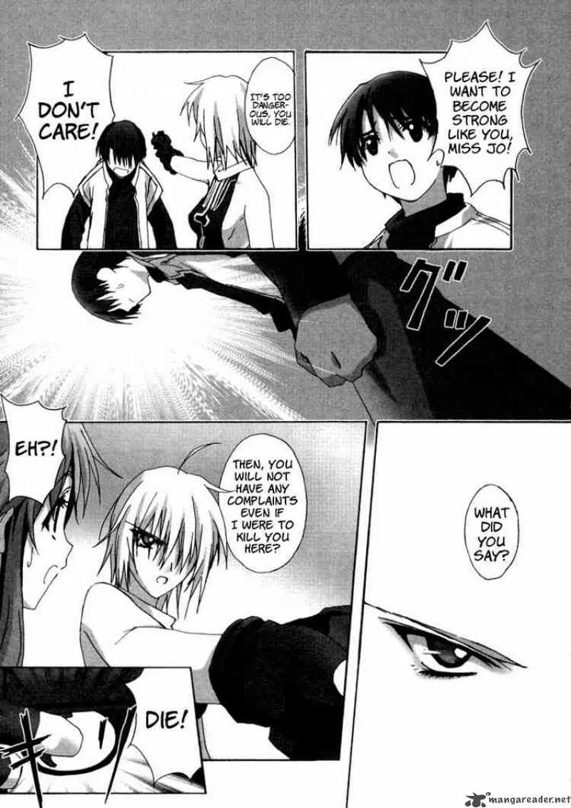 Bakuretsu Tenshi Chapter 4 page 13