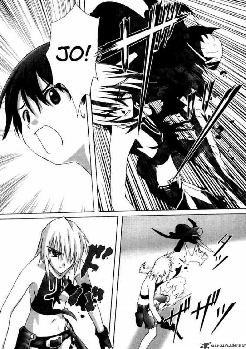 Bakuretsu Tenshi Chapter 4 page 22