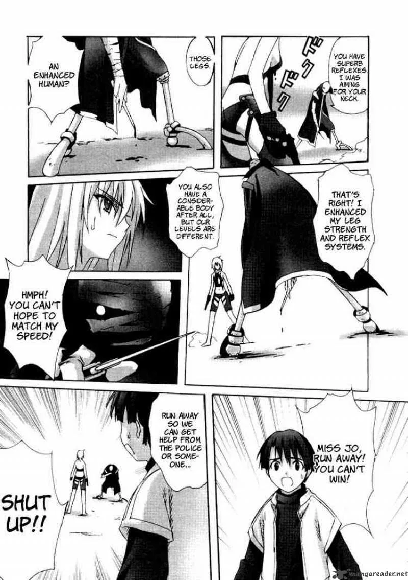 Bakuretsu Tenshi Chapter 4 page 23