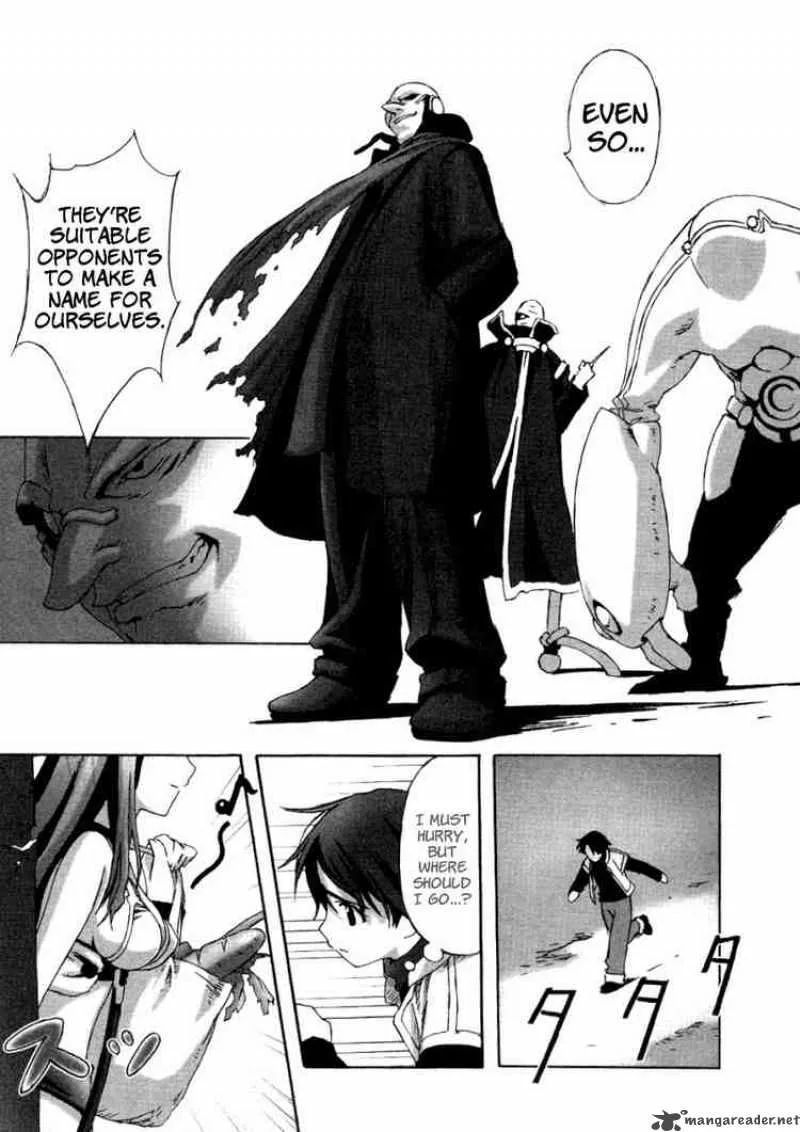 Bakuretsu Tenshi Chapter 4 page 5