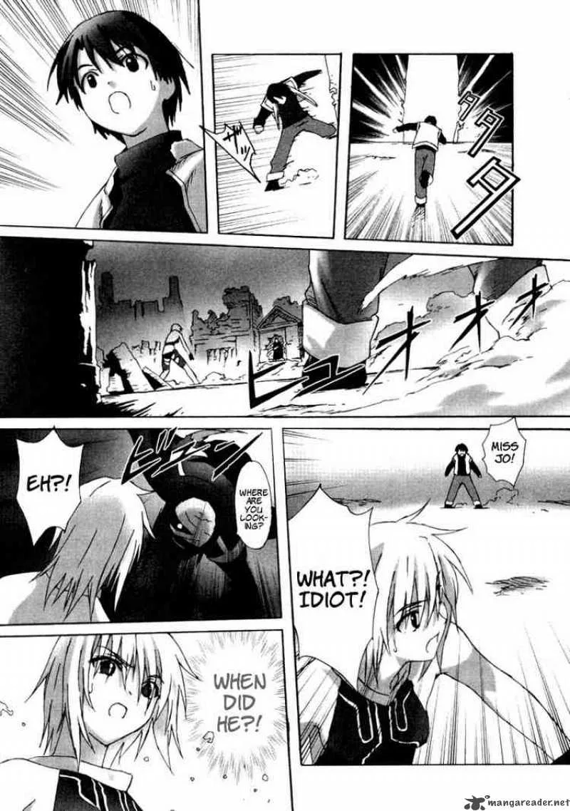 Bakuretsu Tenshi Chapter 4 page 21