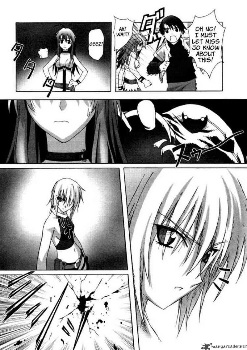 Bakuretsu Tenshi Chapter 4 page 17