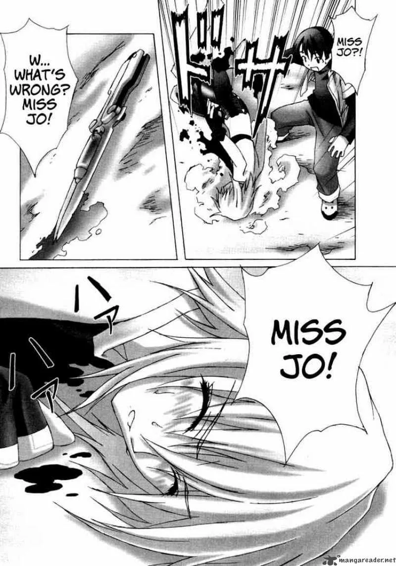 Bakuretsu Tenshi Chapter 4 page 31