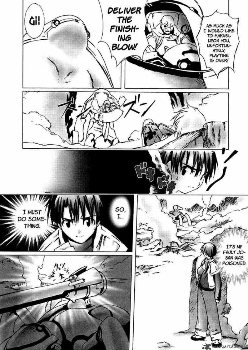 Bakuretsu Tenshi Chapter 5 page 10