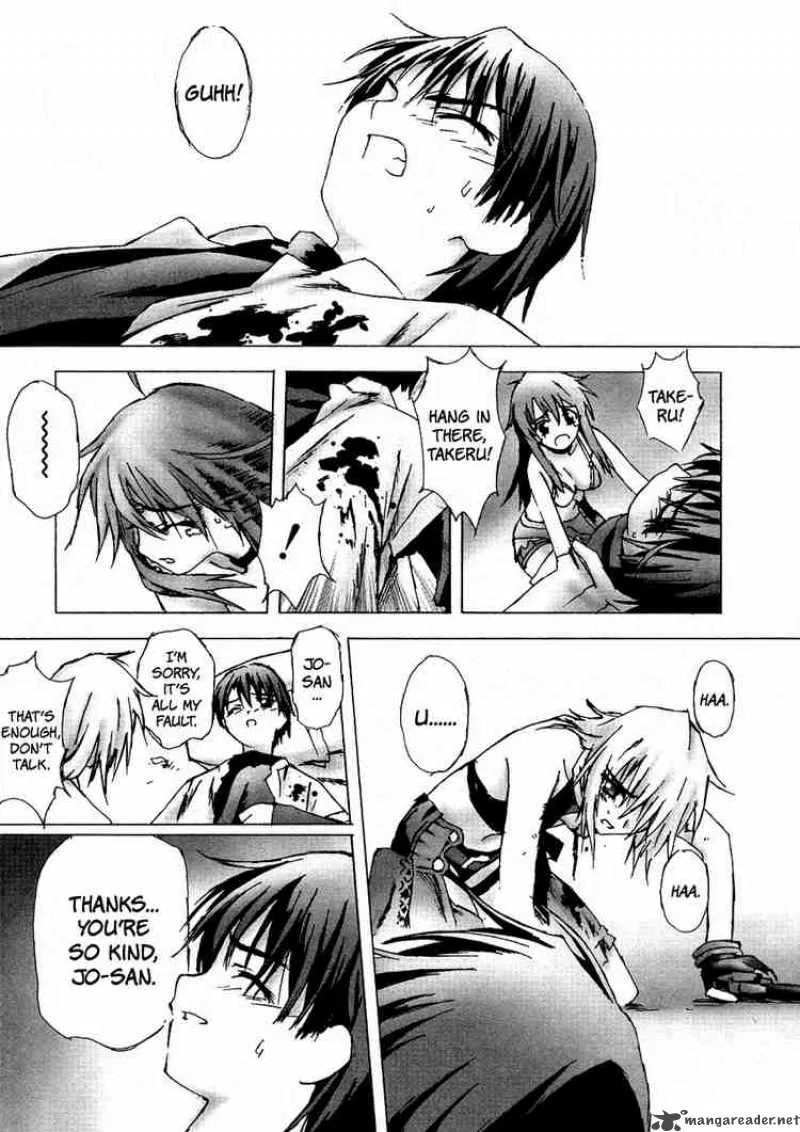 Bakuretsu Tenshi Chapter 5 page 15