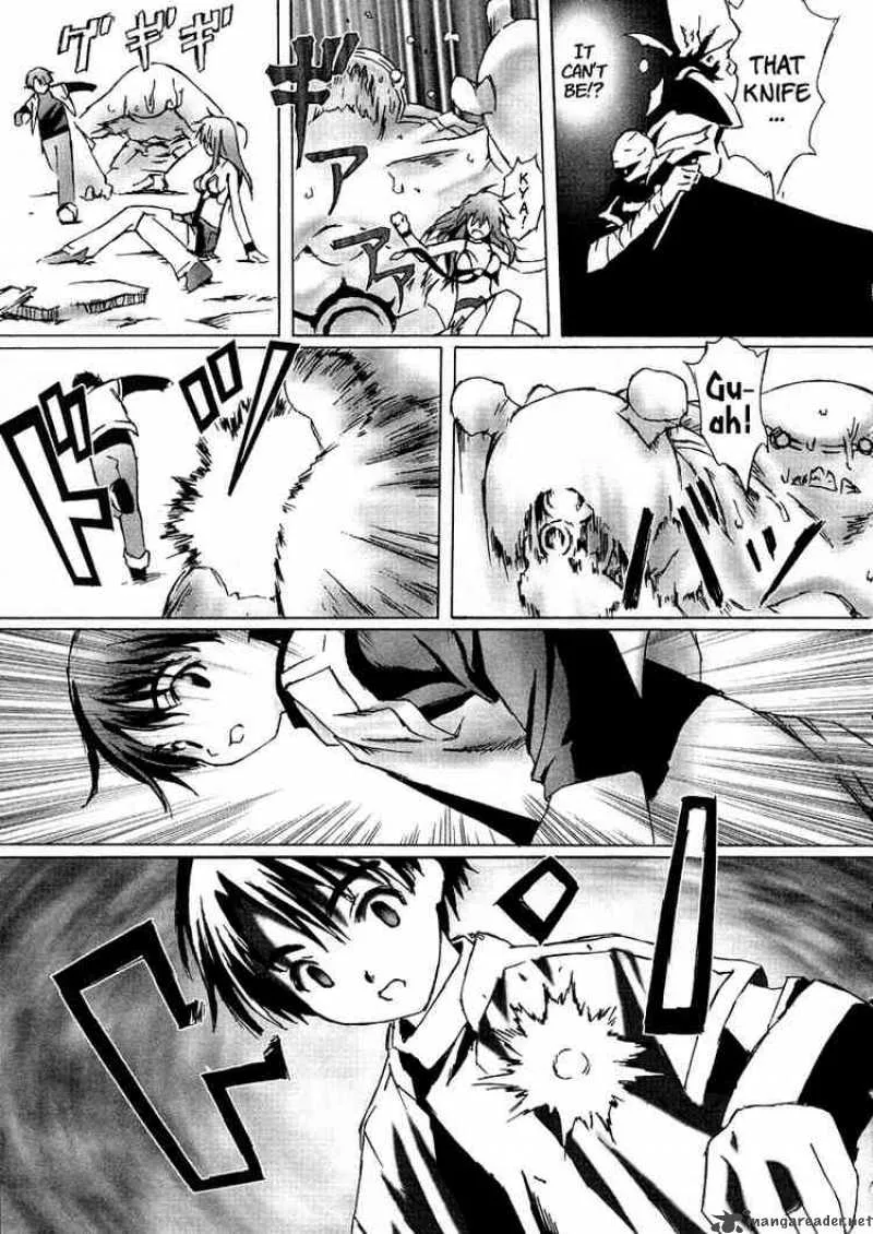 Bakuretsu Tenshi Chapter 5 page 13