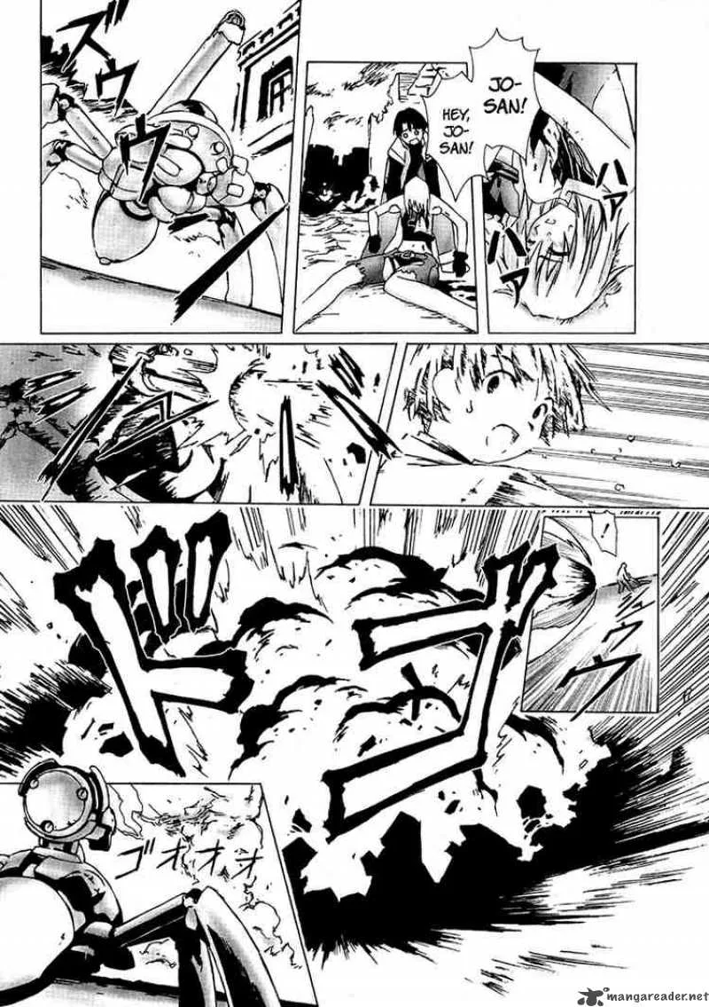 Bakuretsu Tenshi Chapter 5 page 1