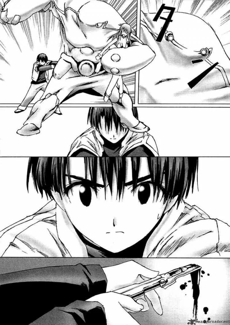 Bakuretsu Tenshi Chapter 5 page 12