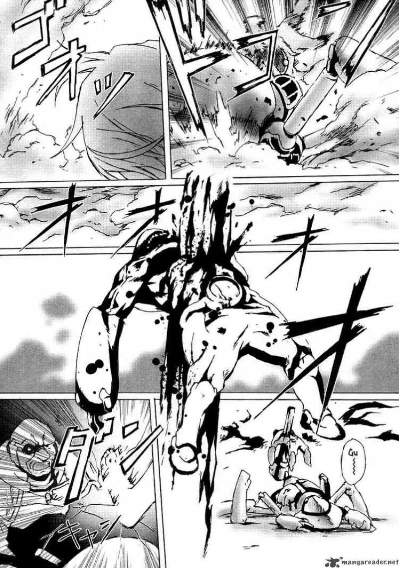 Bakuretsu Tenshi Chapter 5 page 22