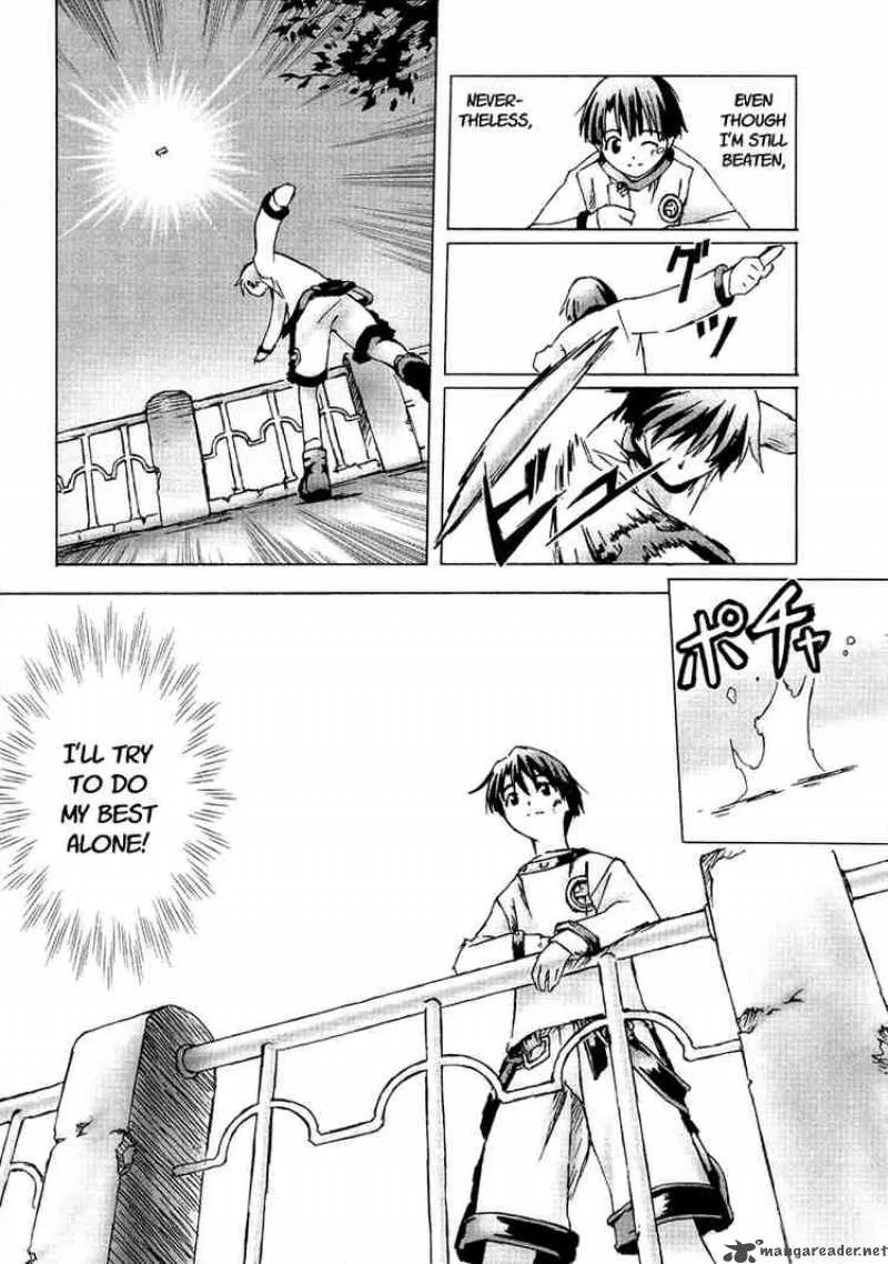 Bakuretsu Tenshi Chapter 5 page 27