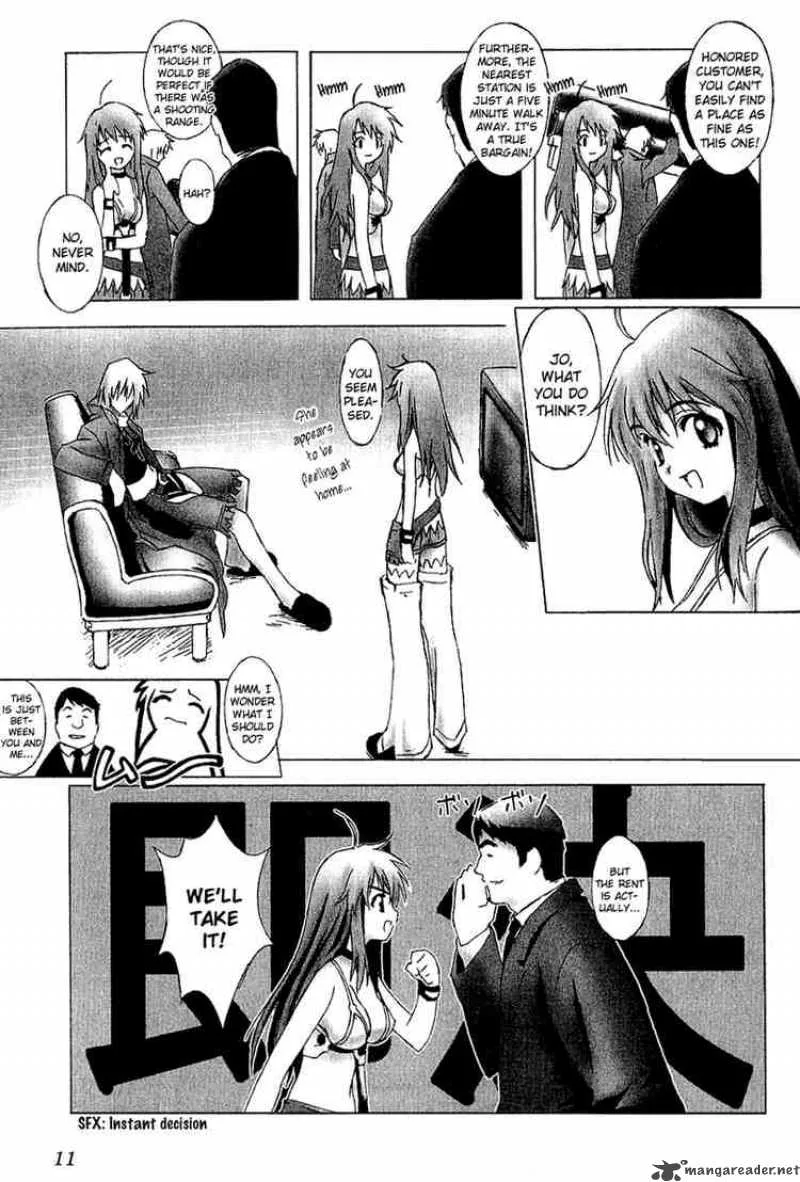 Bakuretsu Tenshi Chapter 6 page 12