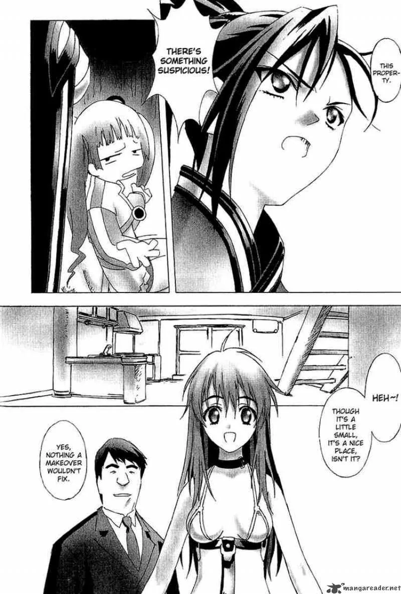 Bakuretsu Tenshi Chapter 6 page 11