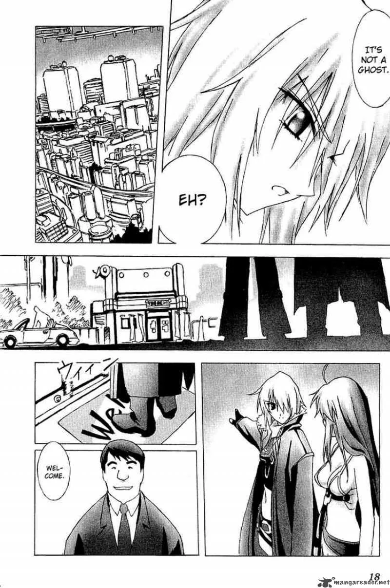 Bakuretsu Tenshi Chapter 6 page 19